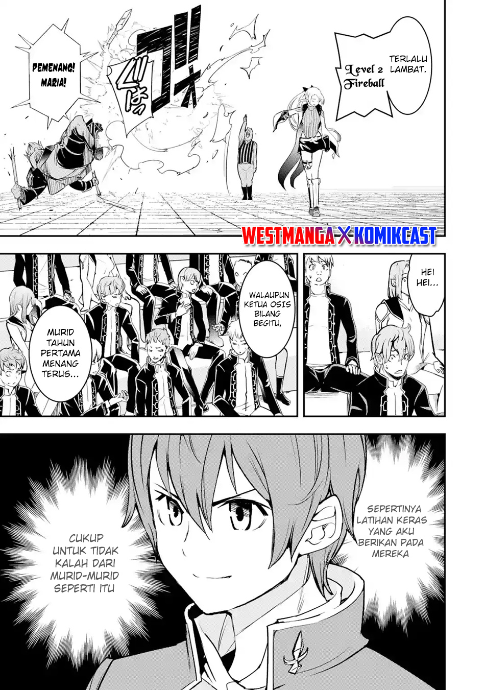 Rakudai Kenja Gakuin no Musou ~ Nidome no Tensei, S Rank Cheat Majutsushi Boukenroku chapter 20